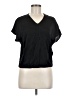 Vero Moda Black Short Sleeve Top Size S - photo 1