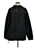 Reebok 100% Polyester Black Zip Up Hoodie Size L - photo 1