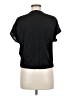 Vero Moda Black Short Sleeve Top Size S - photo 2