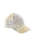Missoni 100% Polyester Chevron-herringbone Gray Baseball Cap One size - photo 1