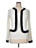 Eva Varro Color Block Ivory Cardigan Size XL - photo 1