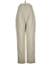 Zara Solid Ivory Casual Pants Size S - photo 2
