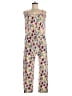 Xirena Floral Ivory Jumpsuit Size M - photo 1