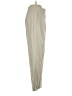 Zara Solid Ivory Casual Pants Size S - photo 4