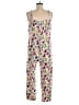 Xirena Floral Ivory Jumpsuit Size M - photo 2