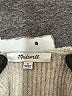 Madewell Gray Wool Pullover Sweater Size S - photo 7