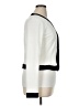 Eva Varro Color Block Ivory Cardigan Size XL - photo 4