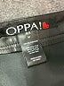 Assorted Brands 100% Polyurethane Black Faux Leather Skirt Size M - photo 4