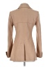Unbranded Tan Wool Coat Size 2 - photo 2
