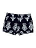 Ann Taylor LOFT Outlet Paisley Blue Shorts Size 2 - photo 1