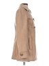 Unbranded Tan Wool Coat Size 2 - photo 4