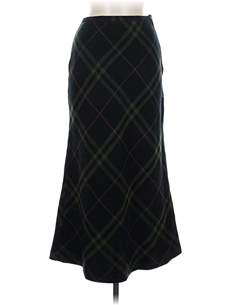 Pre-owned Unbranded Formal Skirt In Black