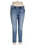 Gap Outlet Solid Blue Jeans Size 12 - photo 1