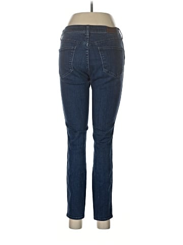 Madewell 10" High-Rise Skinny Jeans in Lydia Wash (view 2)