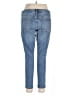 Gap Outlet Solid Blue Jeans Size 12 - photo 2