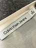 CALVIN KLEIN JEANS 100% Polyester Ivory 3/4 Sleeve Blouse Size M - photo 4