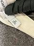 CALVIN KLEIN JEANS 100% Polyester Ivory 3/4 Sleeve Blouse Size M - photo 5