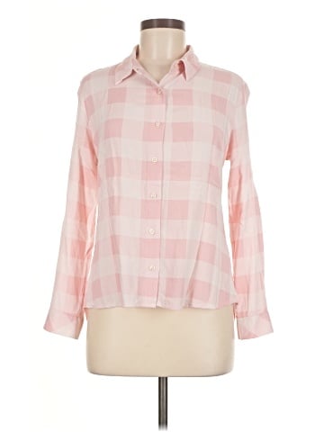 Jachs Girlfriend Long Sleeve Button-Down Shirt (view 1)