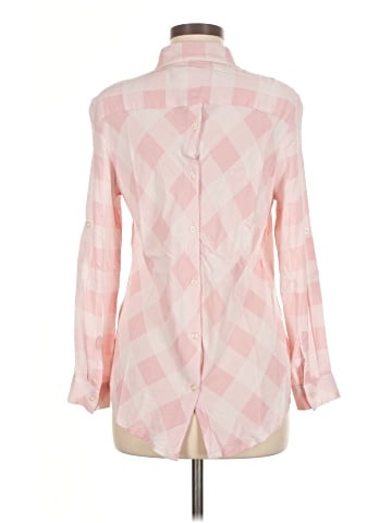 Jachs Girlfriend Long Sleeve Button-Down Shirt (view 2)