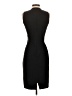 Michael Kors 100% Polyester Animal Print Blue Cocktail Dress Size 4 - photo 2