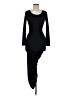 Astr Black Casual Dress Size M (estimated) - photo 1