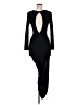 Astr Black Casual Dress Size M (estimated) - photo 2