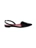 Diane von Furstenberg Color Block Black Flats Size 6 1/2 - photo 1