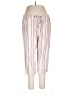 Per Se Stripes White Linen Pants Size 1X - photo 1
