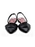 Diane von Furstenberg Color Block Black Flats Size 6 1/2 - photo 2