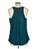 Mossimo 100% Polyester Teal Tank Top Size L - photo 2