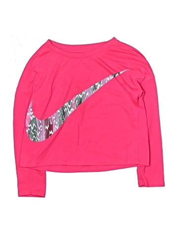 Nike Long Sleeve T-Shirt (view 1)