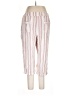 Per Se Stripes White Linen Pants Size 1X - photo 2