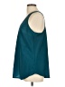 Mossimo 100% Polyester Teal Tank Top Size L - photo 5