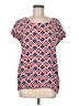 Gap Red Short Sleeve Blouse Size M - photo 1