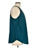 Mossimo 100% Polyester Teal Tank Top Size L - photo 4