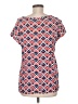 Gap Red Short Sleeve Blouse Size M - photo 2