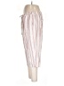 Per Se Stripes White Linen Pants Size 1X - photo 5