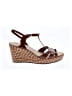 Anne Klein Brown Wedges Size 9 1/2 - photo 1
