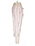 Per Se Stripes White Linen Pants Size 1X - photo 4