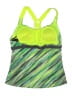 ZeroXposur 100% Polyester Print Green Swimsuit Top Size 10 - photo 2