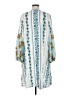 D'Ascoli Blue Casual Dress Size M - photo 2