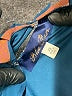Blue Rain 100% Polyester Paisley Blue Casual Dress Size XS - photo 7