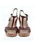 Anne Klein Brown Wedges Size 9 1/2 - photo 2