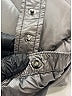 Moncler 100% Nylon Silver Snow Pants Size 2 - photo 3