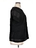 City Chic 100% Polyester Black Short Sleeve Top Size 14 Plus (XS) - photo 4