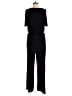 Roz & Ali Solid Black Jumpsuit Size 8 - photo 2