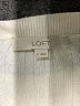 Ann Taylor LOFT Stripes White Pullover Sweater Size M - photo 7