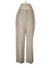 Brunello Cucinelli Solid Tan Wool Pants Size 12 - photo 1