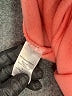 Juicy Couture 100% Polyester Solid Orange Shorts Size L - photo 4