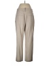 Brunello Cucinelli Solid Tan Wool Pants Size 12 - photo 2